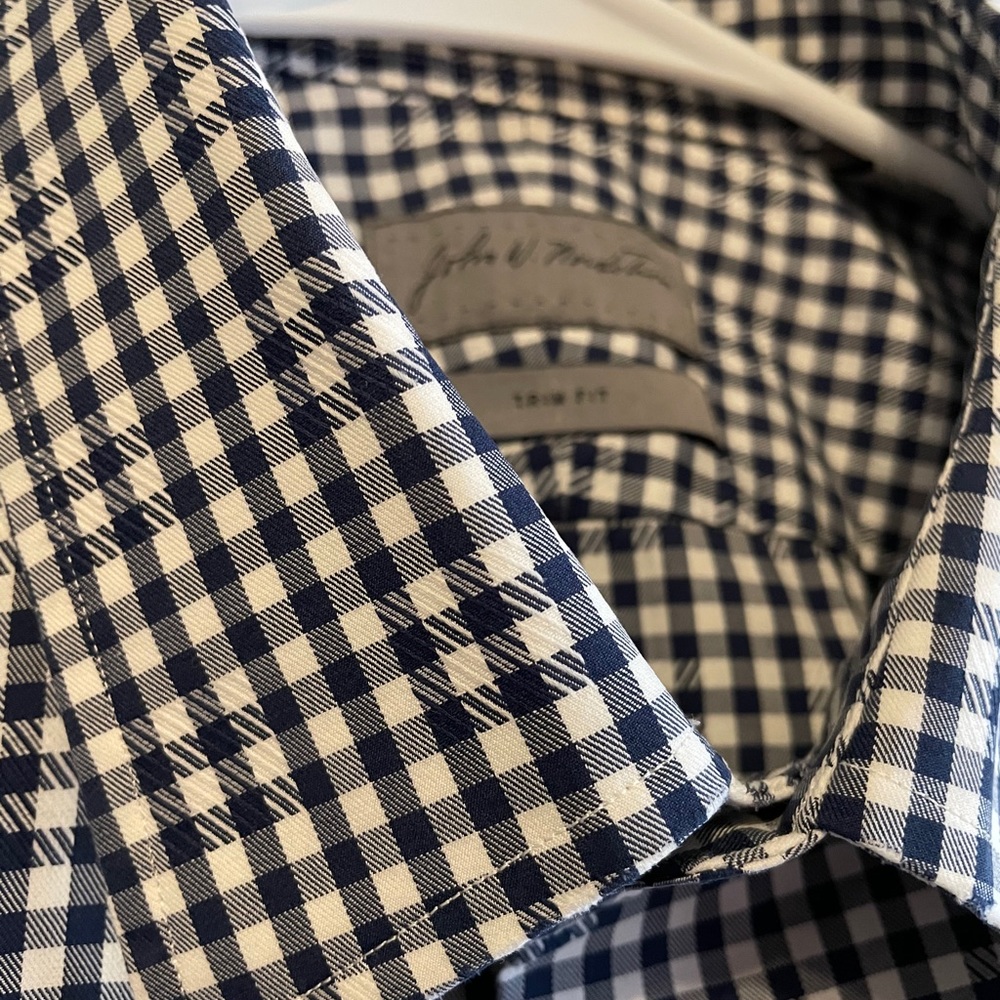 John W. Nordstrom Trim Fit Dress Shirt